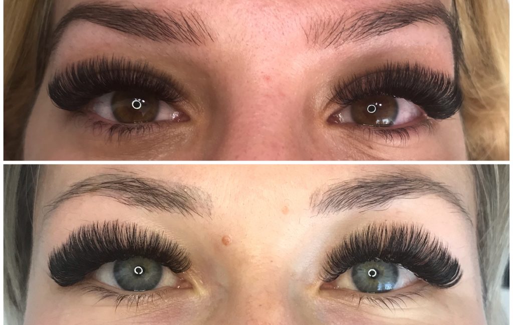 Wimpernverlängerung