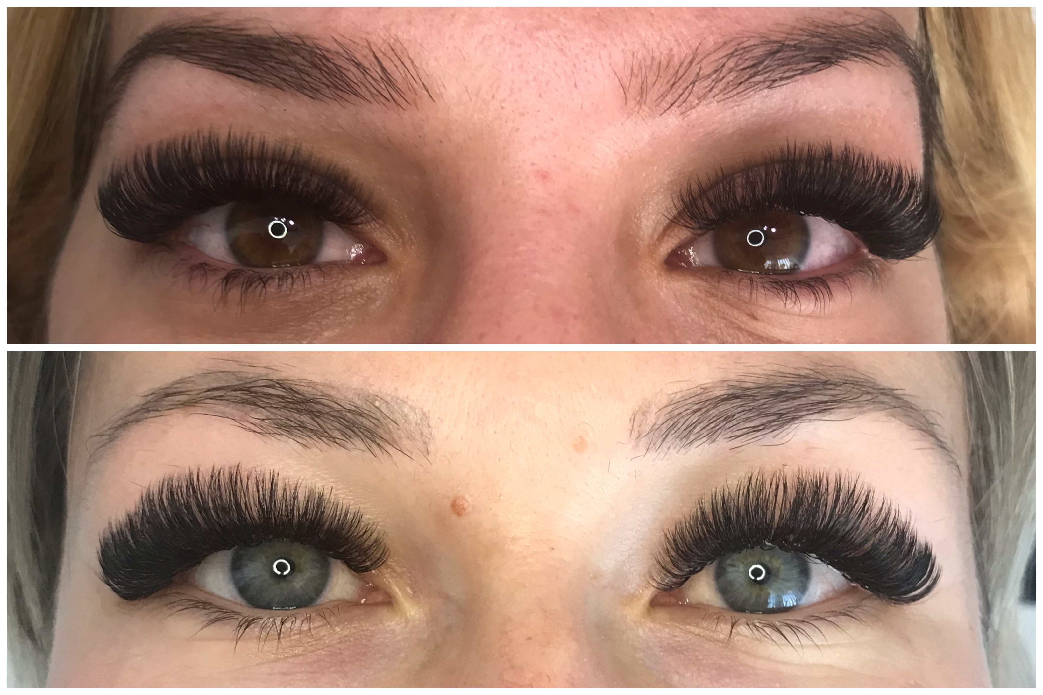 EyeEnvy Express Wimpernverlängerungen – Aus Kunstnerz, 13 Mm, 80 Cluster, Für Zu Hause